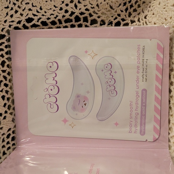 Cream hydrogel under eye patch - Picture 2 of 2